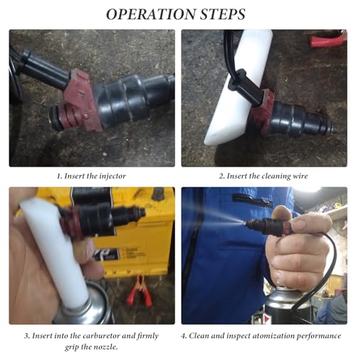 VCYOPN Car Fuel Injector Cleaning Tool