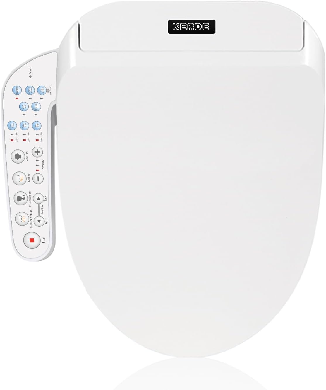 Lotus Bidet ATS-800 Round, Heated Seat, Temperature France - View #12