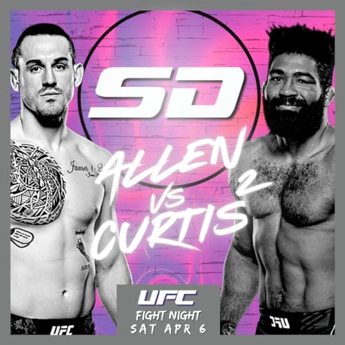 Episode 39 Blanchfield vs Fiorot, Top 5 Spring Things, UFC Allen vs Curtis 2, and More!