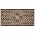 Mohawk Home Entryway Door Mat 2' x 4' All Weather Doormat Outdoor Non Slip Recycled Rubber, Ornamental Brick Brown
