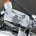 For Honda Shadow 400 700 Magna Spirit Phantom Aero VT1100 VTX1300 Chrome Free Spirit Eagle Front Brake Fluid Cap Motorcycle Brake Master Cylinder Reservoir Cover