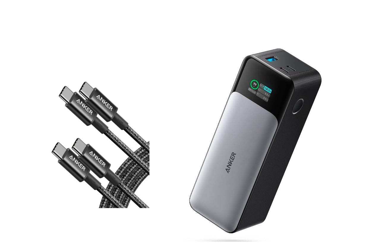 ANKER Power Bank 10000mAh USB-C × ２台セット ANKER Power Bank 10000mAh USB-C × 2台セット
