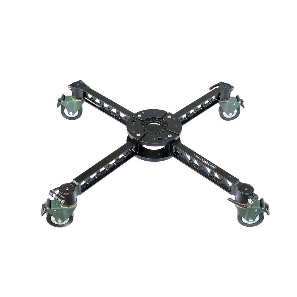 Buy PRO Cineline Mitchell Foldable Camera Dolly + Floor/Track Wheels