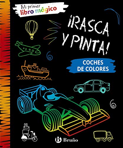 Mi primer libro mágico. Coches de colores (Castellano - A PARTIR DE 6 AÑOS - MANIPULATIVOS (LIBROS PARA TOCAR Y JUGAR), POP-UPS - Otros libros)