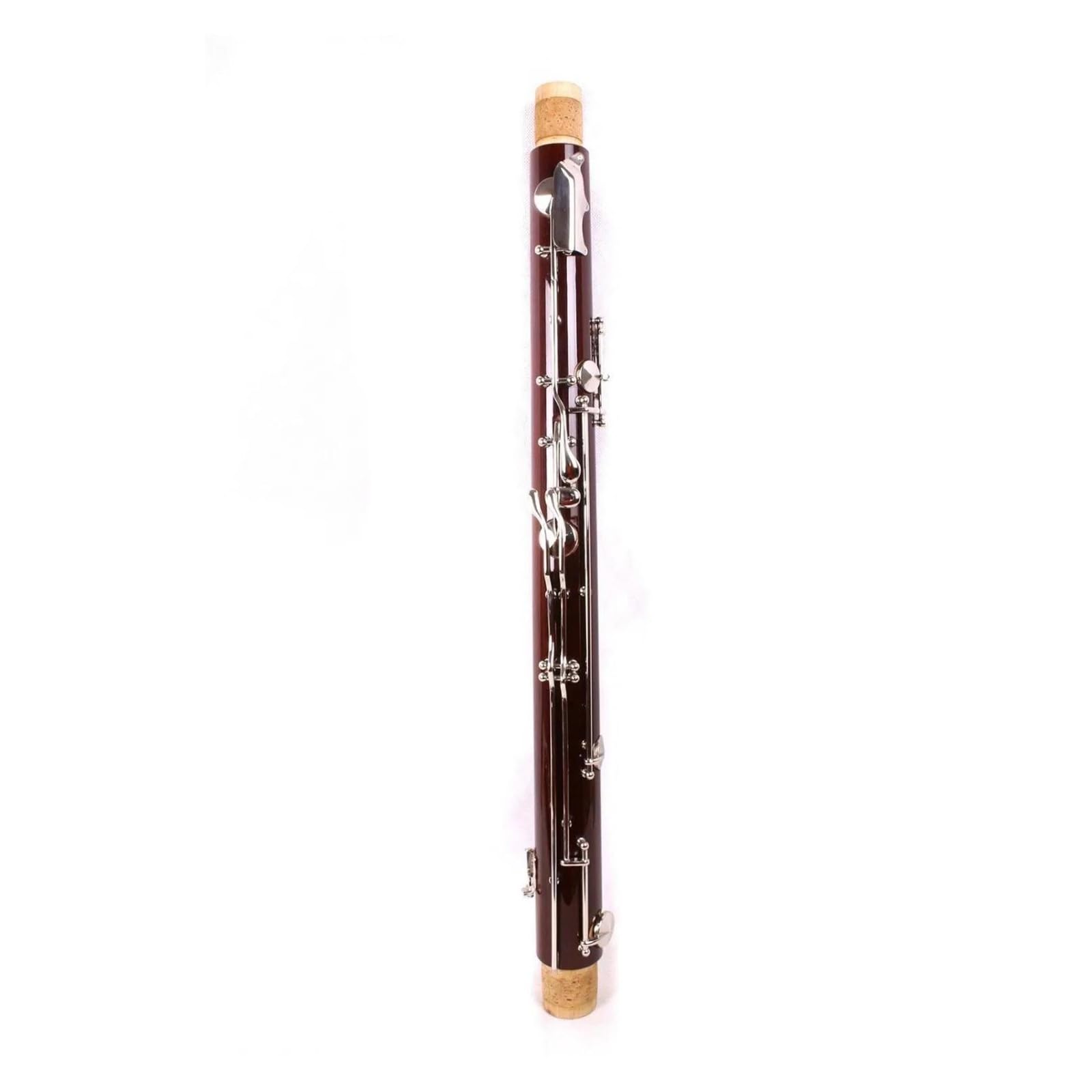 Corpo In Acero Professionale Fagotto Tono C Tasti Placcati In Argento 26 Tasti Con Custodia Per Fagotto Set con Fagotto