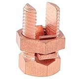 Artibetter Ground Clamp Split Bolt Connector for Gauge Wire Bonding Grounding Tool Safety Wire Twist Pliers