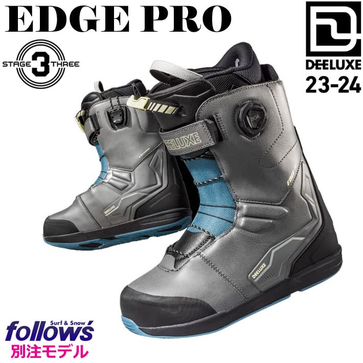 Amazon | フォローズ別注！23-24 DEELUXE ブーツ EDGE PRO エッジプロ  
