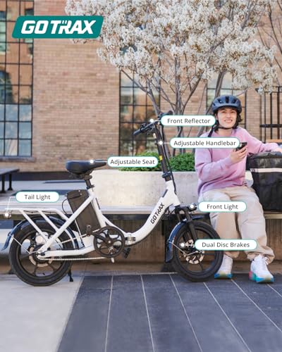 Gotrax 16″ Folding Electric Bike, Max 28Miles