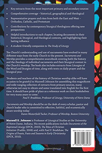 Sacraments And Worship: Key Readings In The History And Theology Of Christian Worship, From The New Testament To The Present #TOP1