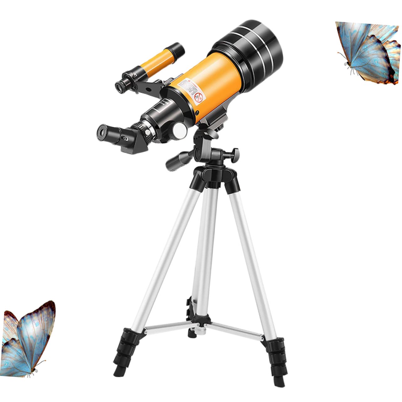 Angoily Telescopio Astronomico Regolabile Con Treppiede Portatile Da 70 Mm Per Ragazzi E Ragazze