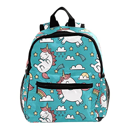 Sac à dos pour garçons compact 30,5 cm étanche à motif abstrait