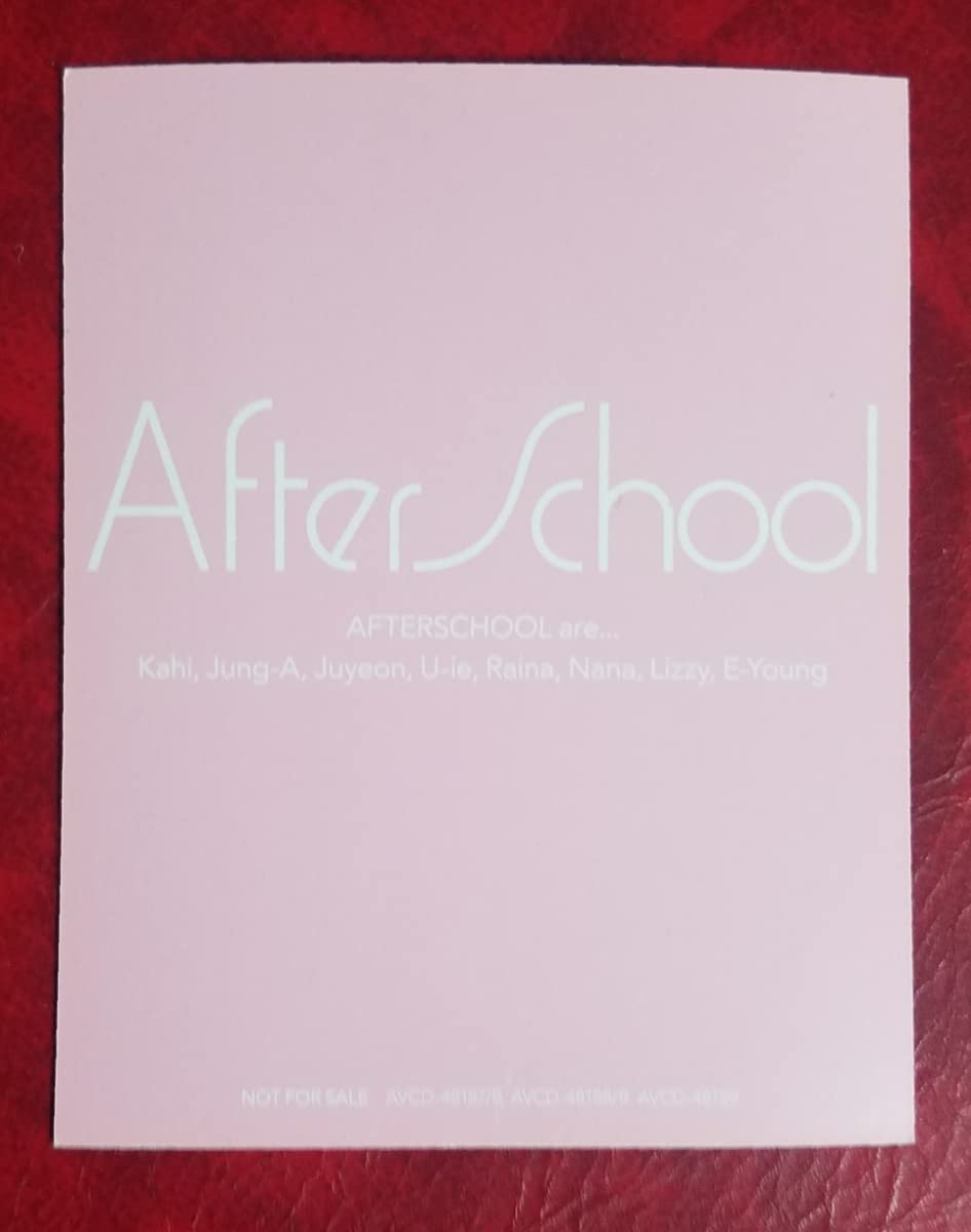 Amazon.co.jp: AFTERSCHOOL レイナ Diva トレカ Raina Japan ver