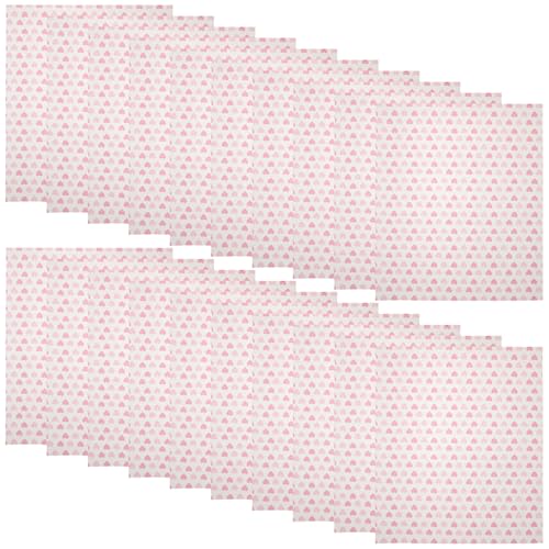 BRIGHTFUFU 50 Sheets Grease-proof Paper Towels Food Wax Paper for Baking for Fried Food for Banquet