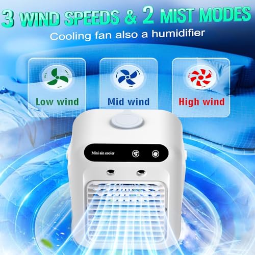 Zecurate AIR CONDITIONERS TTGG Small Portable Air Conditioner, Portable Room Air Conditioners thumb #3