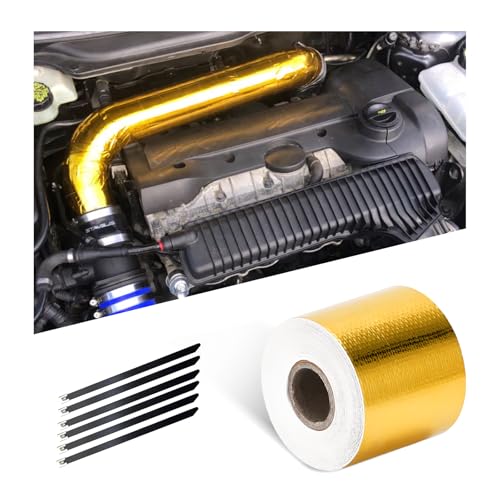 Gdnecad Heat Shield Reflective Tape, 2