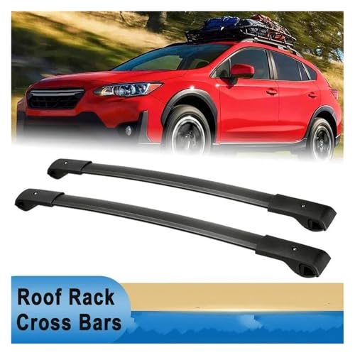 Portaequipajes Techo Aluminio Subaru Impreza Barras Transversales Coche 2018-2022 4