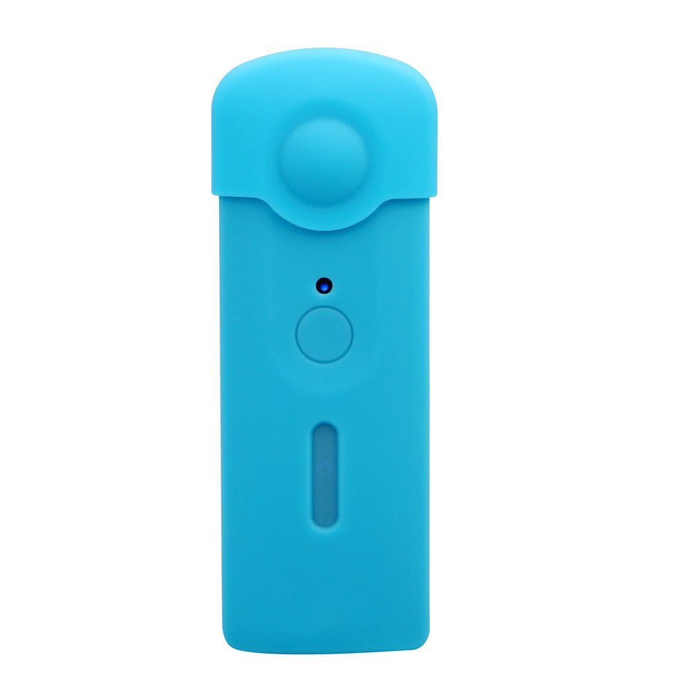 RICOH THETA SC (ブルー) ＋シリコンカバー他 Amazon | XCSOURCE シリコン スキンカバー保護ケース レンズキャップ