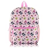 Fast Forward Mochila infantil Hello Kitty, Bluey, Stitch or Strawberry Shortcake | Mochila clássica para meninas, meninos, unissex, Hello Kitty and Friends - Rosa, Medium, Mochilas Daypack