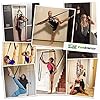 EverStretch-Leg-Stretcher-Get-More-Flexible-with-The-Door-Flexibility-Trainer-PRO-Premium-Stretching-Equipment-for-Ballet-Dance-MMA-Taekwondo-Gymnastics-Your-own-Portable-Stretch-Machine EverStretch Leg Stretcher PRO: Premium Over The Door Flexibility Trainer | Professional Stretching Equipment for Ballet, Dance, Martial Arts, Cheerleading & Gymnastics | Portable Split Machine