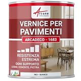 Pittura Pavimento Interno Poliuretanica Multisupporto 1 kg Bianco