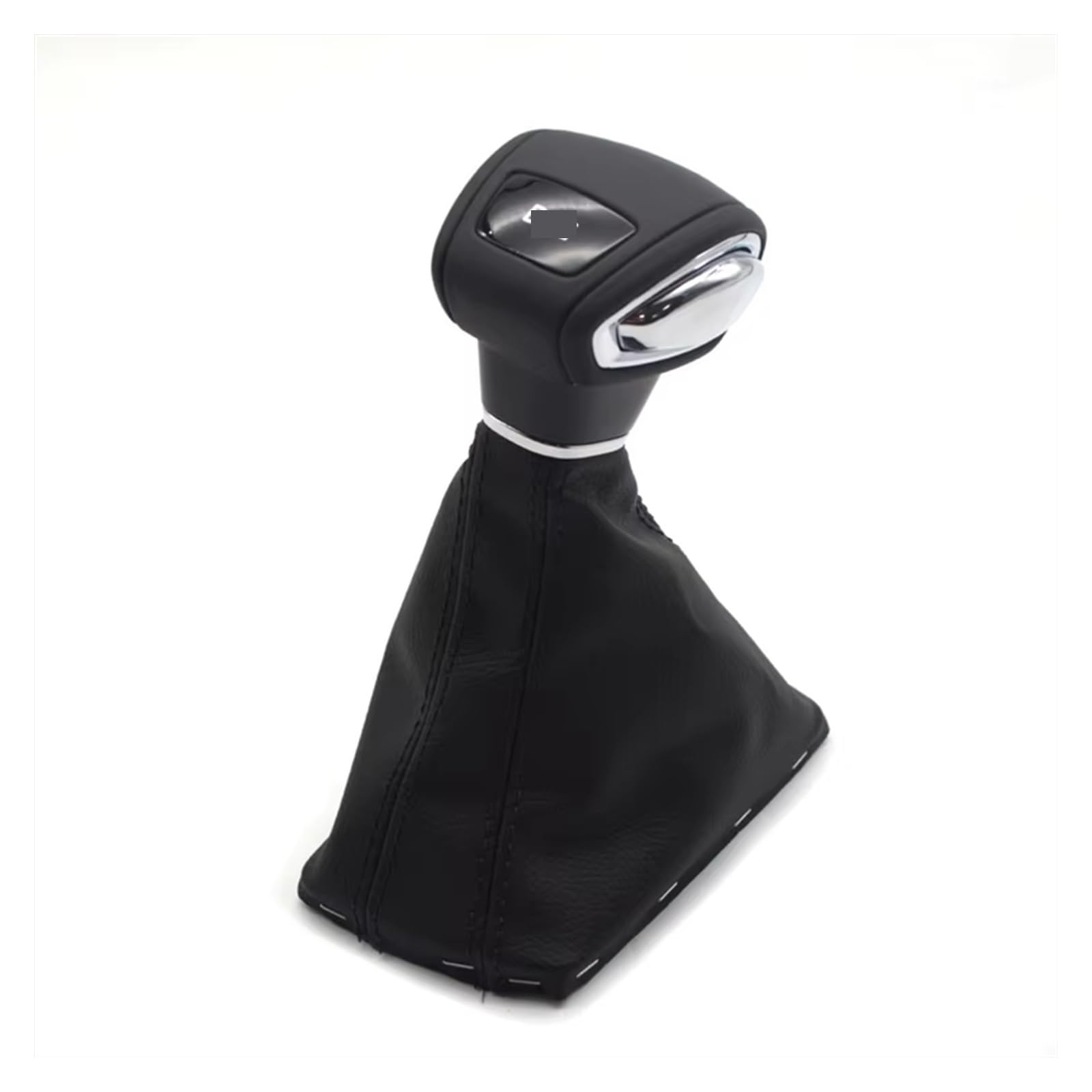 KOEHXJ Shift Gear Knob Cover for Skoda for Karoq for Kodiaq Car Gear Shift Knob Leather Gear Shift Head 56G713111B