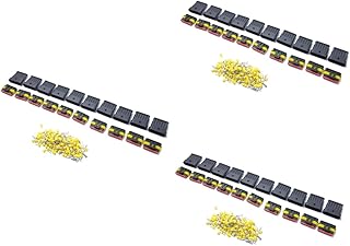 Generic 3 Pçs 6 Conectores De Terminal Conectores De Fio 6 Pinos Maneira Fio Cnooector Kit Termianl Fio Conector Terminal Elétrico Conjunto De Fio Carro