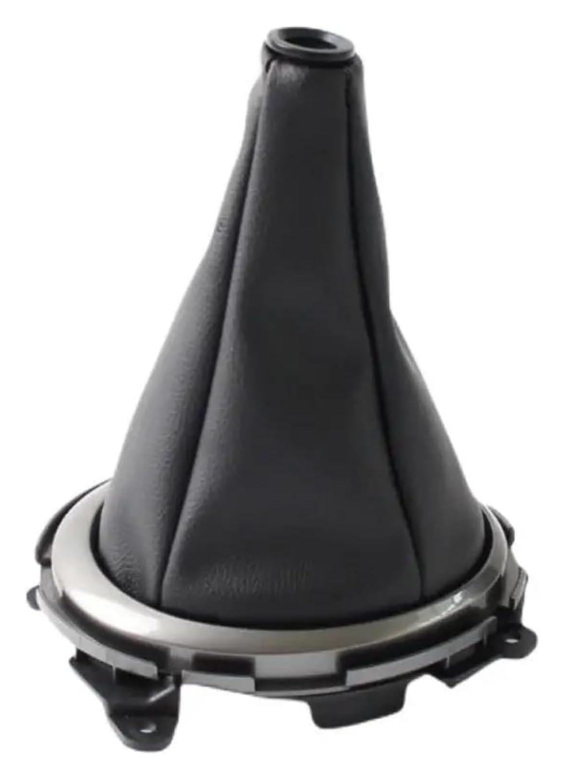 TRASH BIN Car Gear Shift Knob for Fit for Jazz 2009-2015 5 Speed Car Manual Gear Lever Shift Knob Gaitor Case Collar(Case only)
