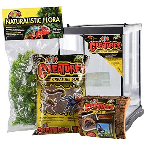 Zoo Med Creature Habitat Kit for Invertebrates Cover
