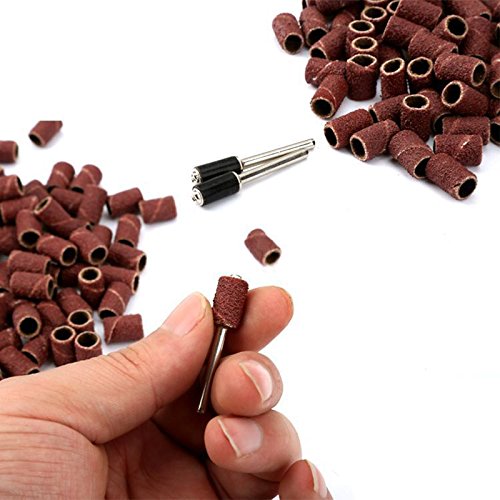 102pcs Mixed Sanding Drum Sleeves Set 1/2