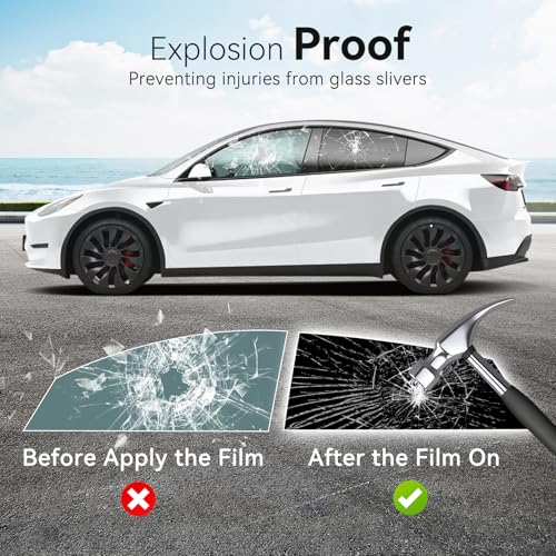 image for Vepagoo Car Window Tint Film 70% VLT- 24