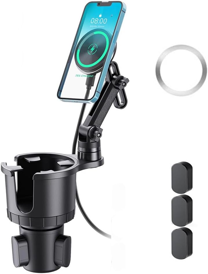 Amazon | 2026年新登場 3in1 ドリンクホルダー スマホホルダー 車