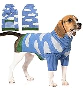 LiebeDD Hunde Pullover Kleine Hund Hundepulli - Weihnachten Hundepullover für Französische Bulldo...