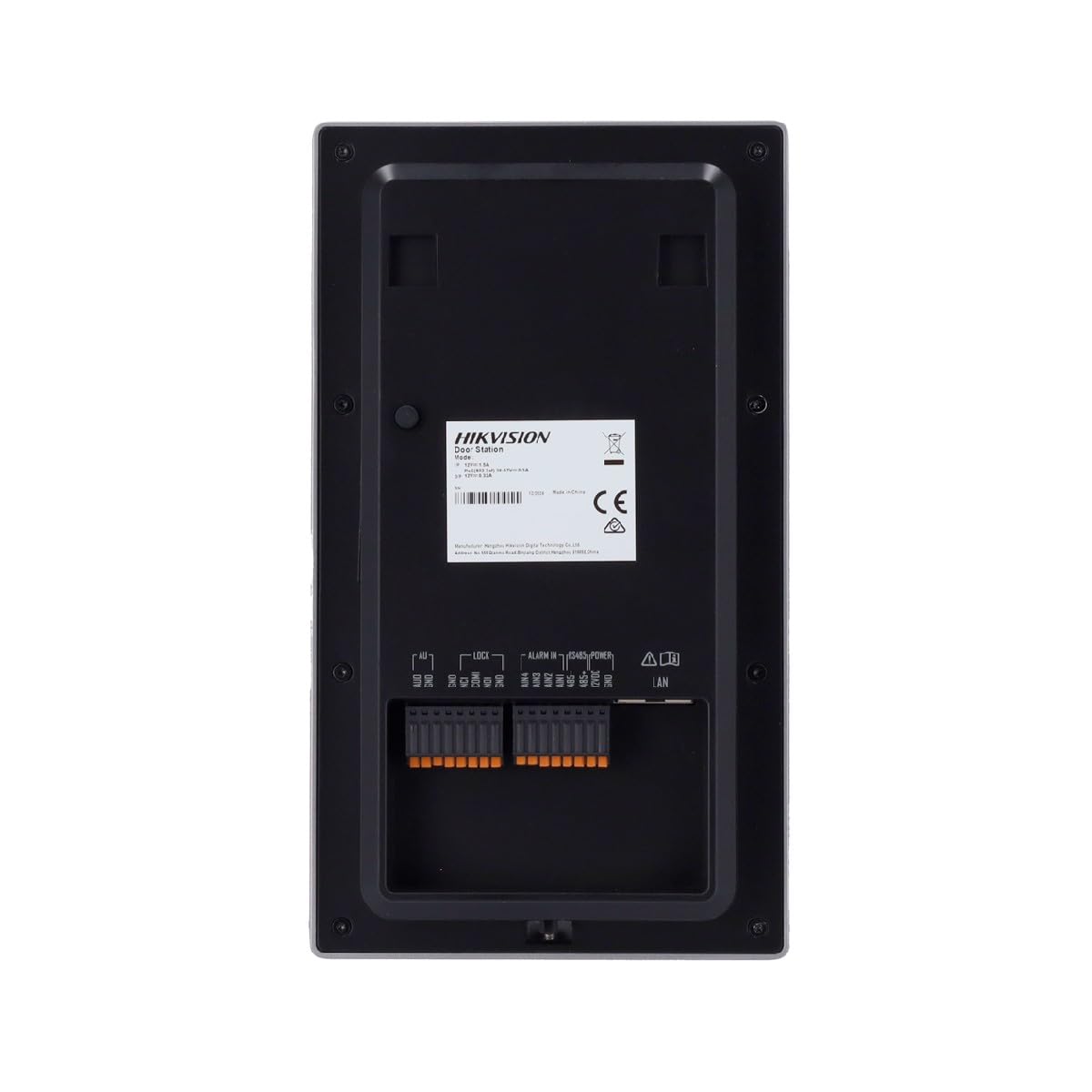Videoportero IP Hikvision 2MP WiFi Tarjeta MF PoE IP65 - DS-KV6133-WME1/Surface