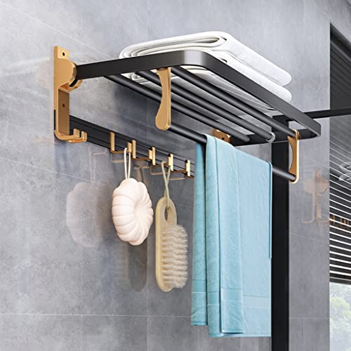 Porte-serviettes de salle de bain pour organiser les vêtements de la famille