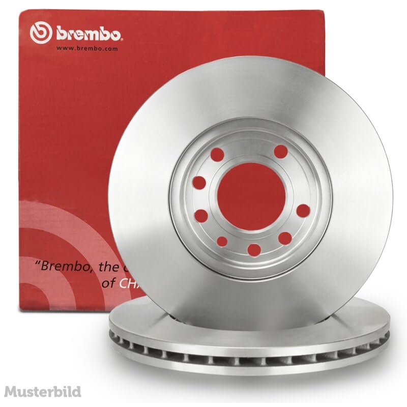 2x BREMBO Disco freno Anteriore Ø300mm Altezza: 46mm Spessore: 26mm ventilazione interna 09.B356.21 Compatibilità con OPEL Mokka/Mokka X J13 MOKKA X VAN J13, CHEVROLET Trax I U200