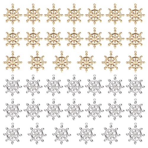 SUNNYCLUE 1 Scatola 40 Pezzi 2 Colori Ciondolo