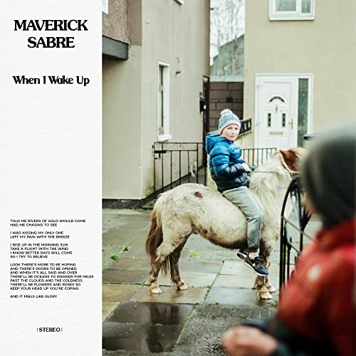 Portada del vinilo When I Wake Up de Maverick Sabre