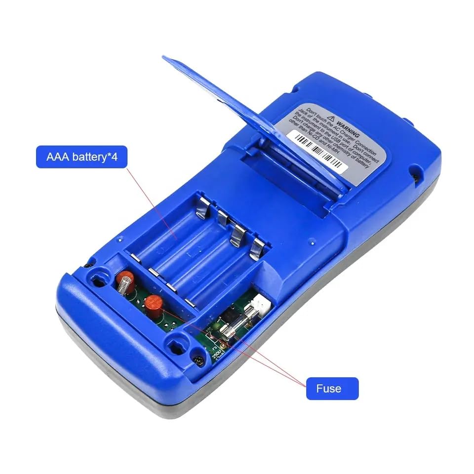 VICTOR 15+ Calibrator packaging and accessories