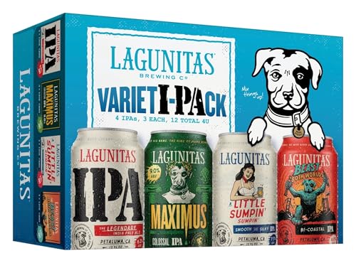 LAGUNITAS BREWING Variety IPA 12pk Cans, 12 FZ