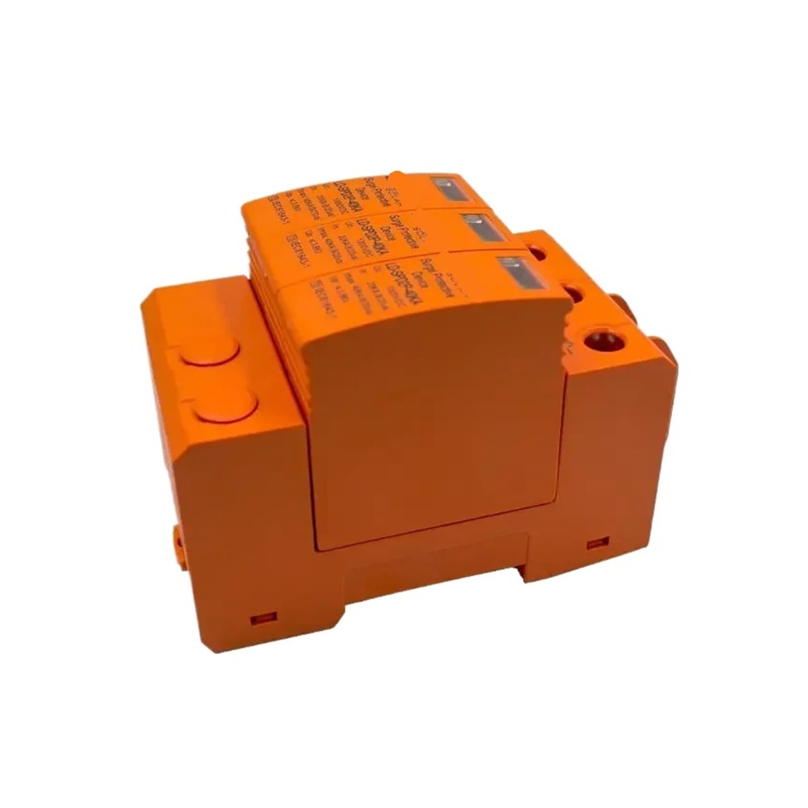 Protector contra sobretensiones y pararrayos Dispositivo Protector contra sobretensiones Solar DC SPD 3P DC1000V SPD Lightning Protector/Supresores de sobretensiones CC