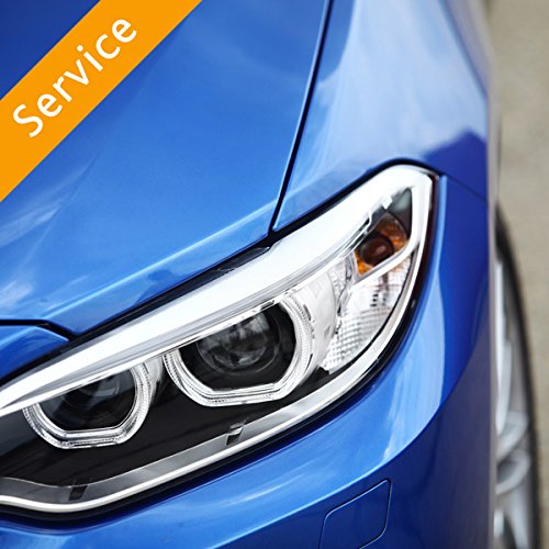 Headlight Restoration - In-Store