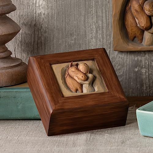 Willow Tree Quiet Strength Memory Box, Natural, 4.75 Inch - Image 4