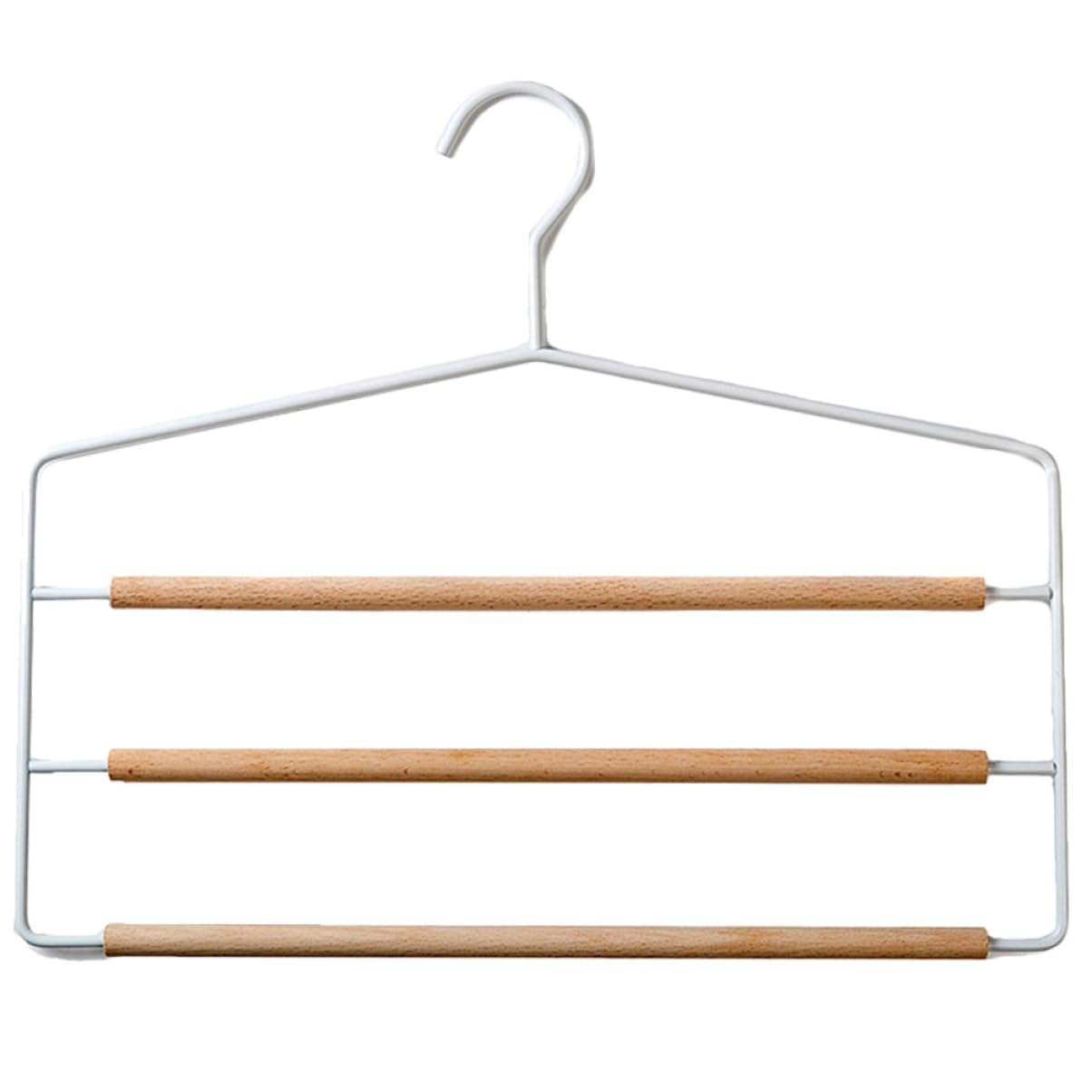 PRETYZOOM Hanging Underwear Organizer Multi-Layer Trousers Hangers Space-Saving Wardrobe Storage