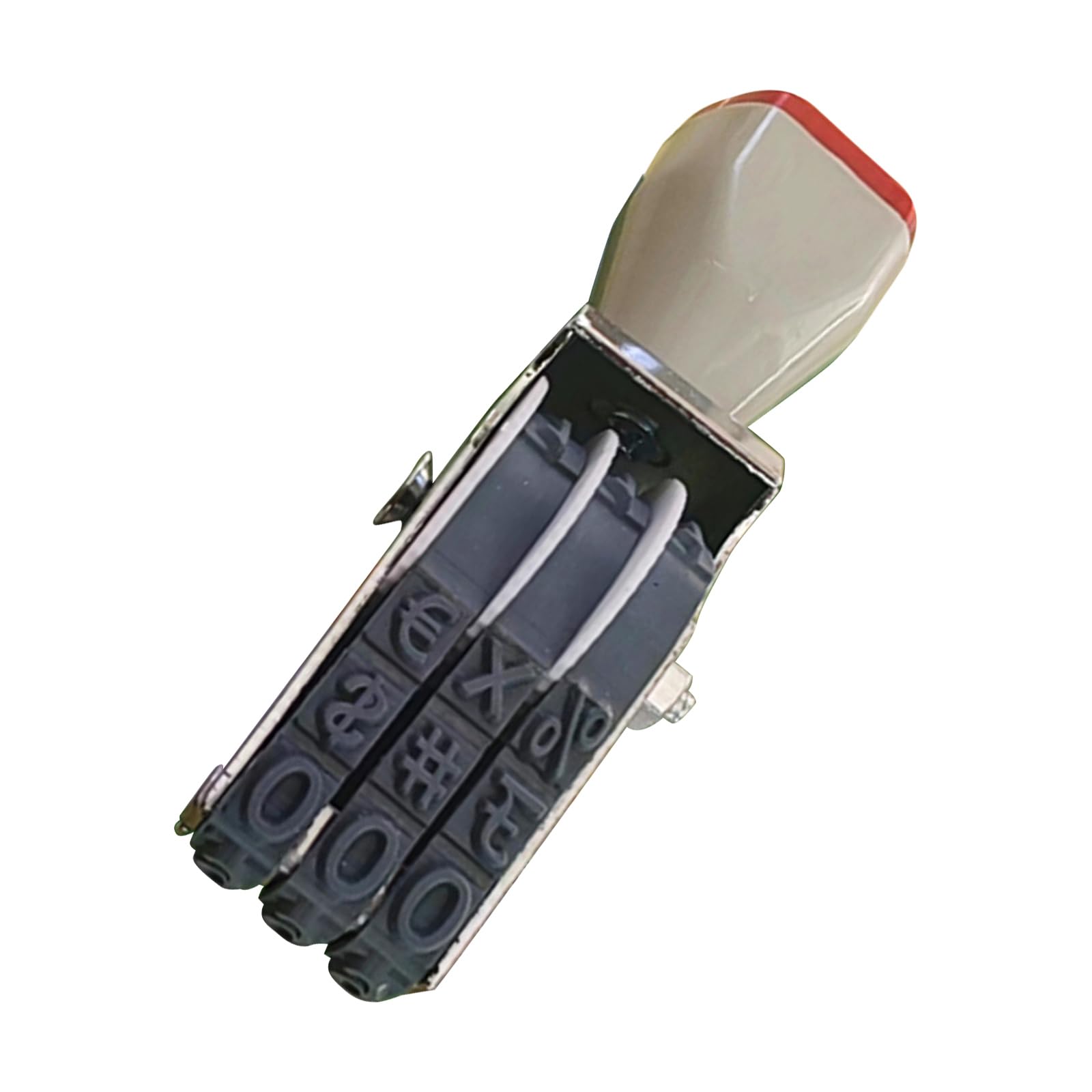 0-9 Number Stamp Adjustable Roller Changeable Date Business Adjustable