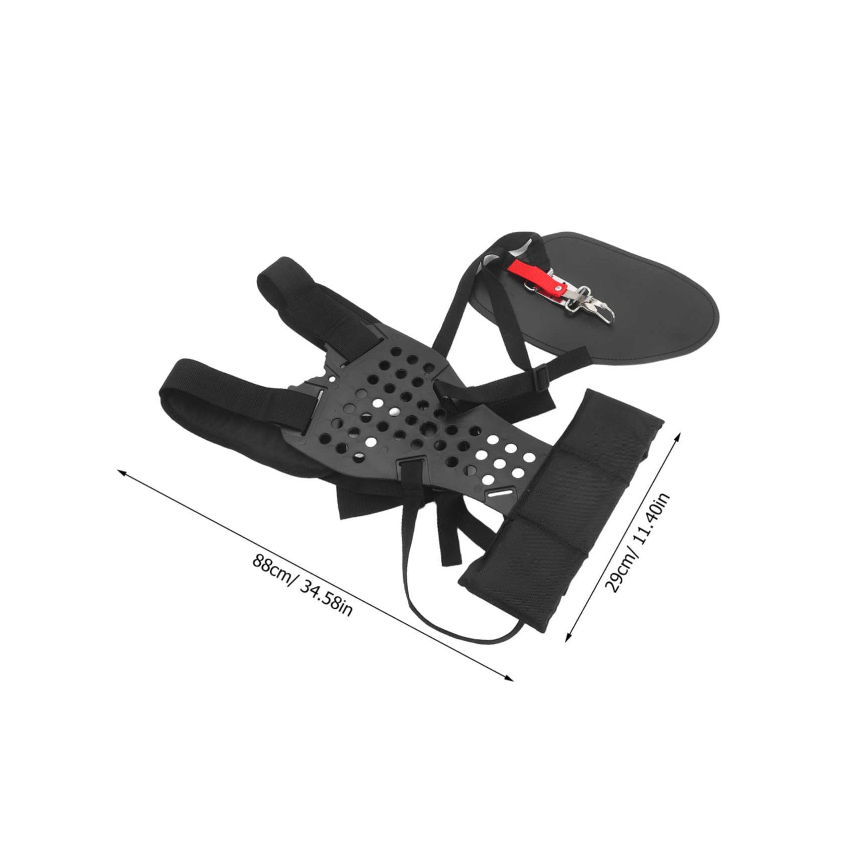 Abaodam Cinghia per Tosaerba Imbracatura per Tosaerba Cinghia Ergonomica per Decespugliatore Fascia Regolabile per Decespugliatore Cinghie per Diserbanti