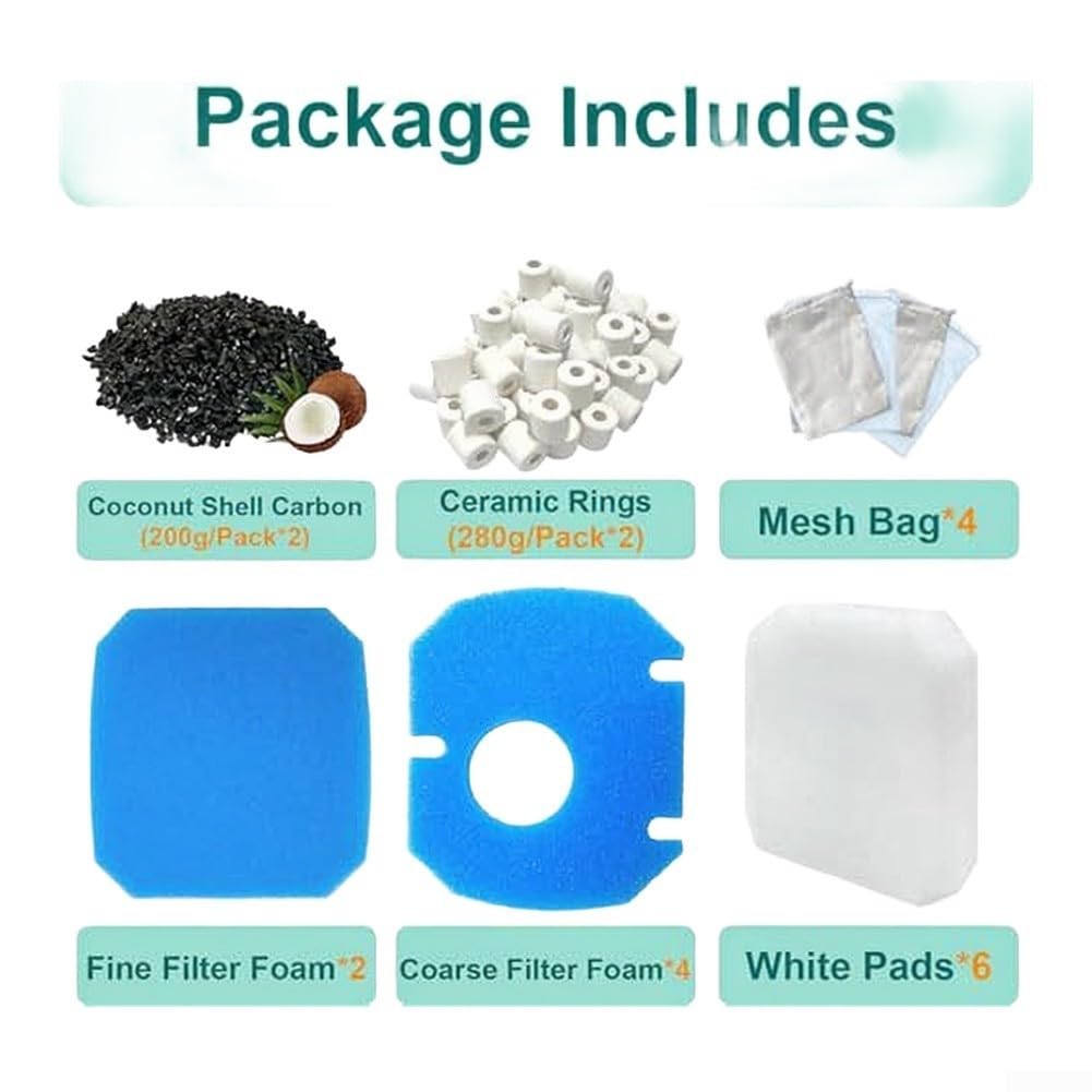 para filtro Multietapa Acuario Dulce Salado para jbl para combibloc