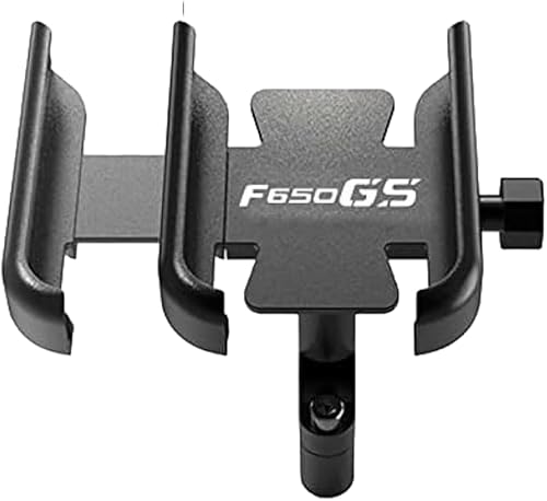 Miniatura 3 de Motorcycle Cell Phone Holder for B-MW F650 GS F 650 GS F650GS 2008 2009 2010 2011 2012 Motorcycle Accessories Handlebar Mobile Phone Holder GPS