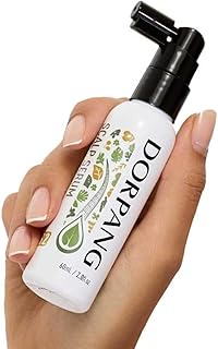 Hair Growth Serum, Women's Anti-Hair Loss Scalp Treatment, Helps with Severe Signs of Thinning, Non-Greasy, No-Rinse, Cruelty-Free, Vegan.