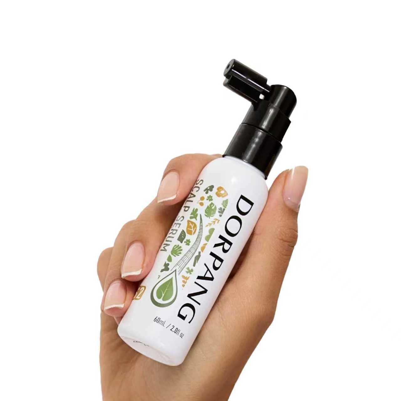 Hair Growth Serum, Women’s Anti-Hair Loss Scalp Treatment, Helps with Severe Signs of Thinning, Non-Greasy, No-Rinse, Cruelty-Free, Vegan.