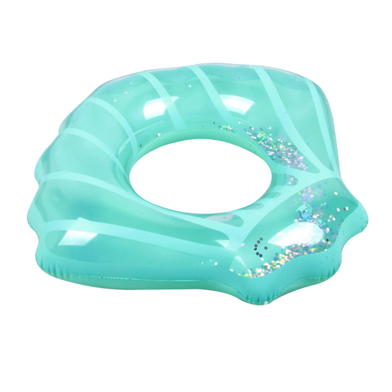 ORFOFE PVC Beach Swimming Ring Inflatable Pool Tube Toy for Adults Boys and Girls Pink Inflatable Pool Float